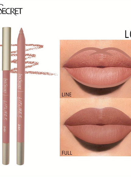 KissICON Color #06 KissIcon Long-Lasting Waterproof Lip Liner - Rich Pigment