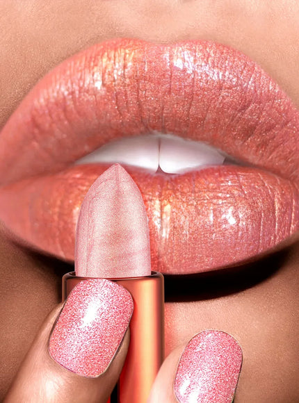KissICON Color 06 KissIcon Rose Smoke Powder Lipstick - Waterproof Shine