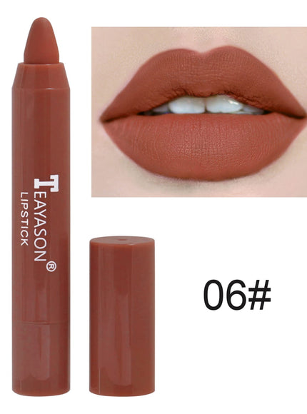 KissICON Color #06 KissIcon Velvet Matte Lipstick - Long Lasting Lip