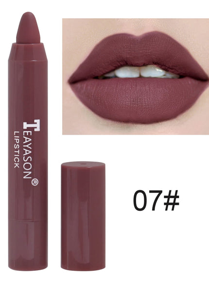 KissICON Color #07 KissIcon Velvet Matte Lipstick - Long Lasting Lip
