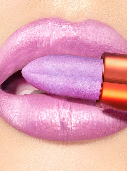 KissICON Color 102 KissIcon Rose Smoke Powder Lipstick - Waterproof Shine