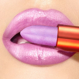 KissICON Color 102 KissIcon Rose Smoke Powder Lipstick - Waterproof Shine