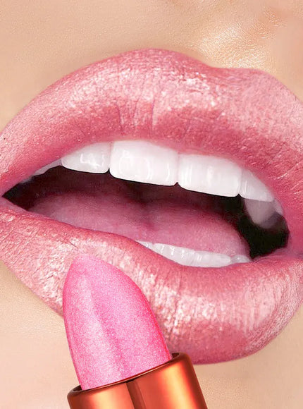 KissICON Color 103 KissIcon Rose Smoke Powder Lipstick - Waterproof Shine