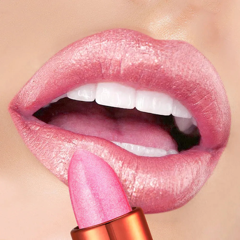KissICON Color 103 KissIcon Rose Smoke Powder Lipstick - Waterproof Shine