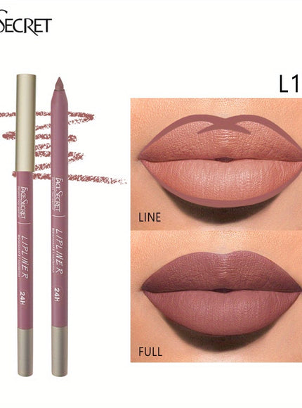 KissICON Color #11 KissIcon Long-Lasting Waterproof Lip Liner - Rich Pigment