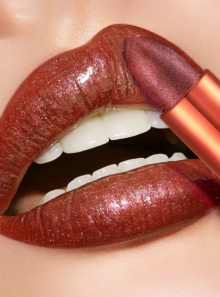 KissICON Color 111 KissIcon Rose Smoke Powder Lipstick - Waterproof Shine