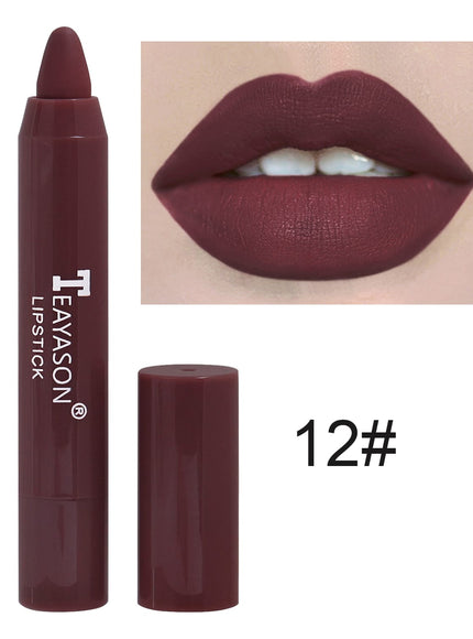 KissICON Color #12 KissIcon Velvet Matte Lipstick - Long Lasting Lip