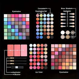KissICON Color#177 177color Makeup Gift Set – All Tools