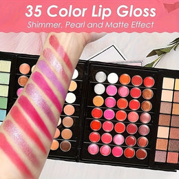 KissICON Color#177 177color Makeup Gift Set – All Tools