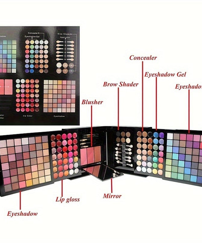 KissICON Color#177 177color Makeup Gift Set – All Tools