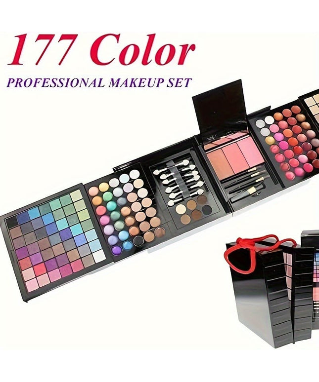 KissICON Color#177 177color Makeup Gift Set – All Tools