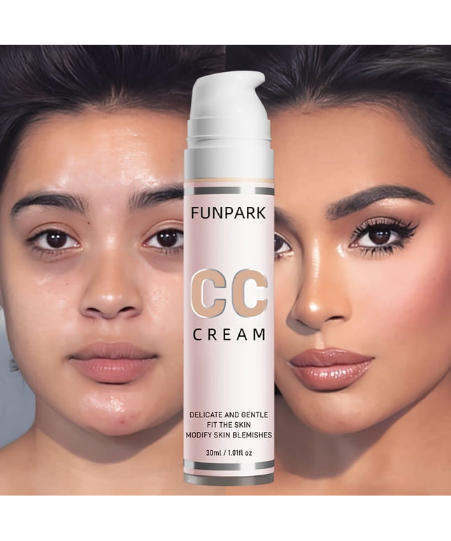 KissICON Color #803 Flawless Light Beige Cc Cream Covers
