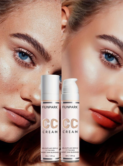 jkthpu-45 Color #803 KissIcon CC Cream – Full Coverage Natural Finish for All Skin Types
