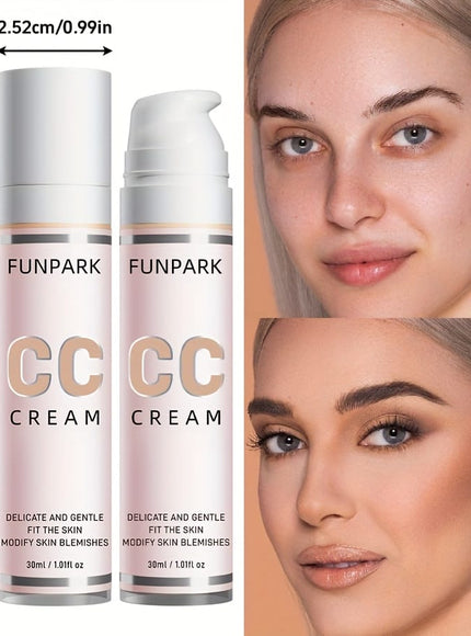 jkthpu-45 Color #803 KissIcon CC Cream – Full Coverage Natural Finish for All Skin Types