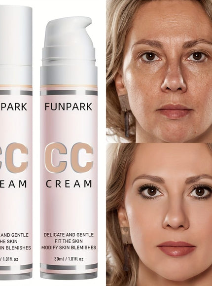 jkthpu-45 Color #803 KissIcon CC Cream – Full Coverage Natural Finish for All Skin Types