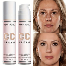 jkthpu-45 Color #803 KissIcon CC Cream – Full Coverage Natural Finish for All Skin Types