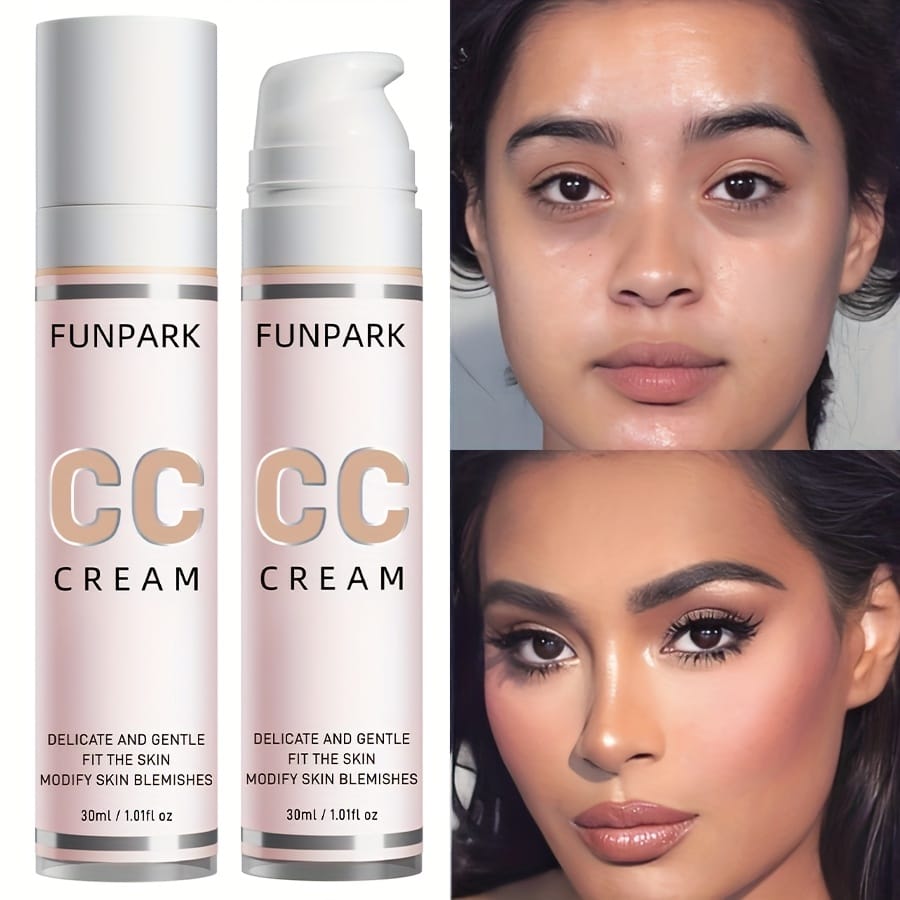 jkthpu-45 Color #803 KissIcon CC Cream – Full Coverage Natural Finish for All Skin Types