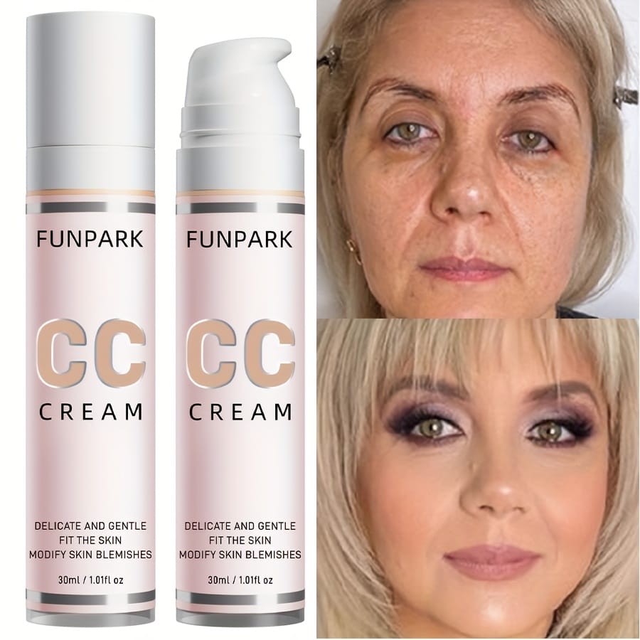 jkthpu-45 Color #803 KissIcon CC Cream – Full Coverage Natural Finish for All Skin Types