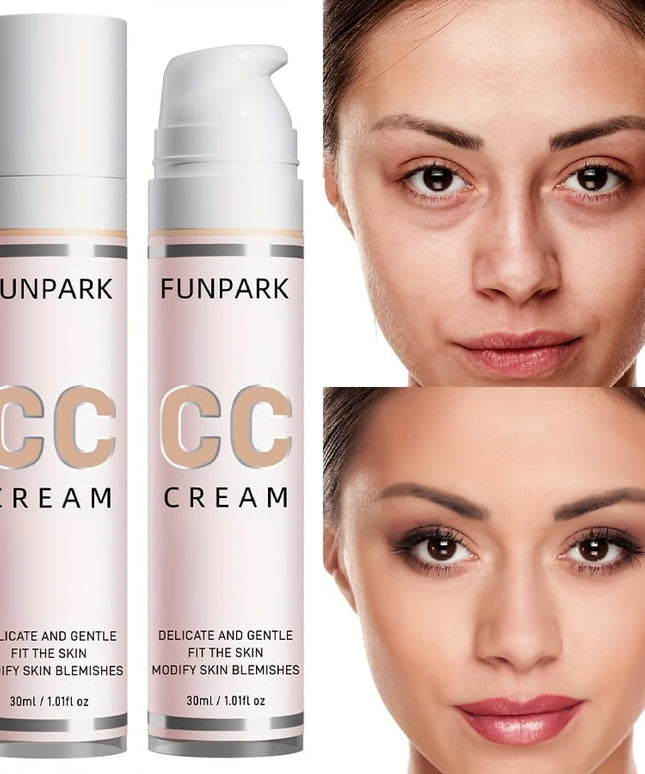 jkthpu-45 Color #803 KissIcon CC Cream – Full Coverage Natural Finish for All Skin Types