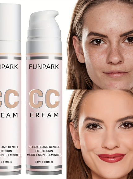 jkthpu-45 Color #803 KissIcon CC Cream – Full Coverage Natural Finish for All Skin Types
