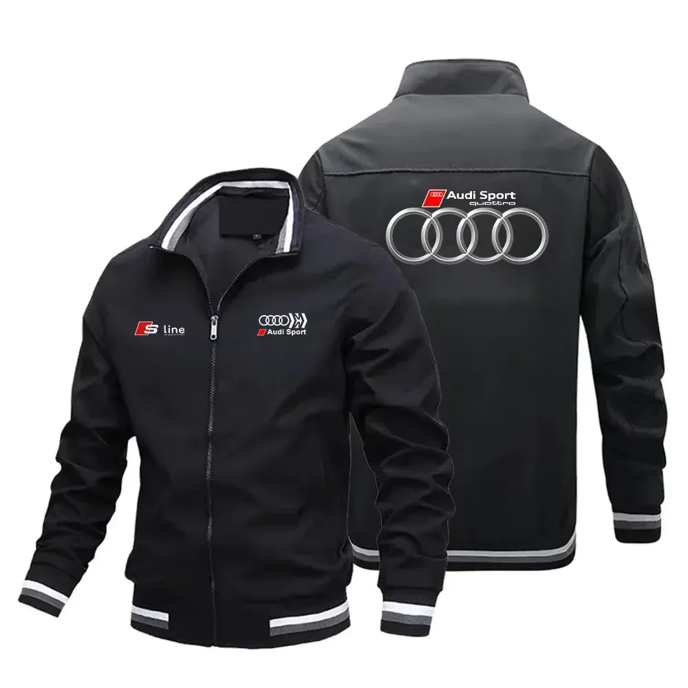 KissICON color1 / 4XL 2026 Audi Sport Jacket Fast Ship Youth Style