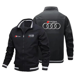 KissICON color1 / 4XL 2026 Audi Sport Jacket Fast Ship Youth Style