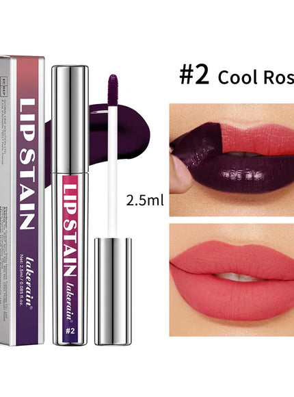 KissICON Color2 Kiss Icon Lasting Matte Lip Tint Waterproof Transferproof