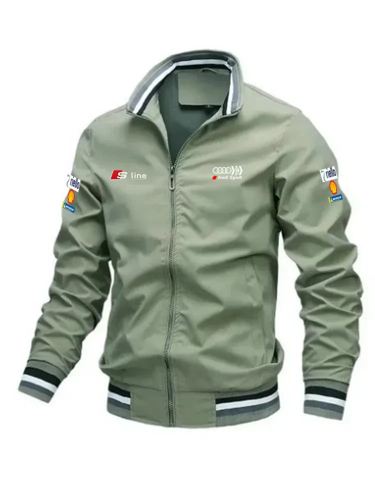 KissICON color4 / XXL 2026 Audi Sport Jacket Fast Ship Youth Style