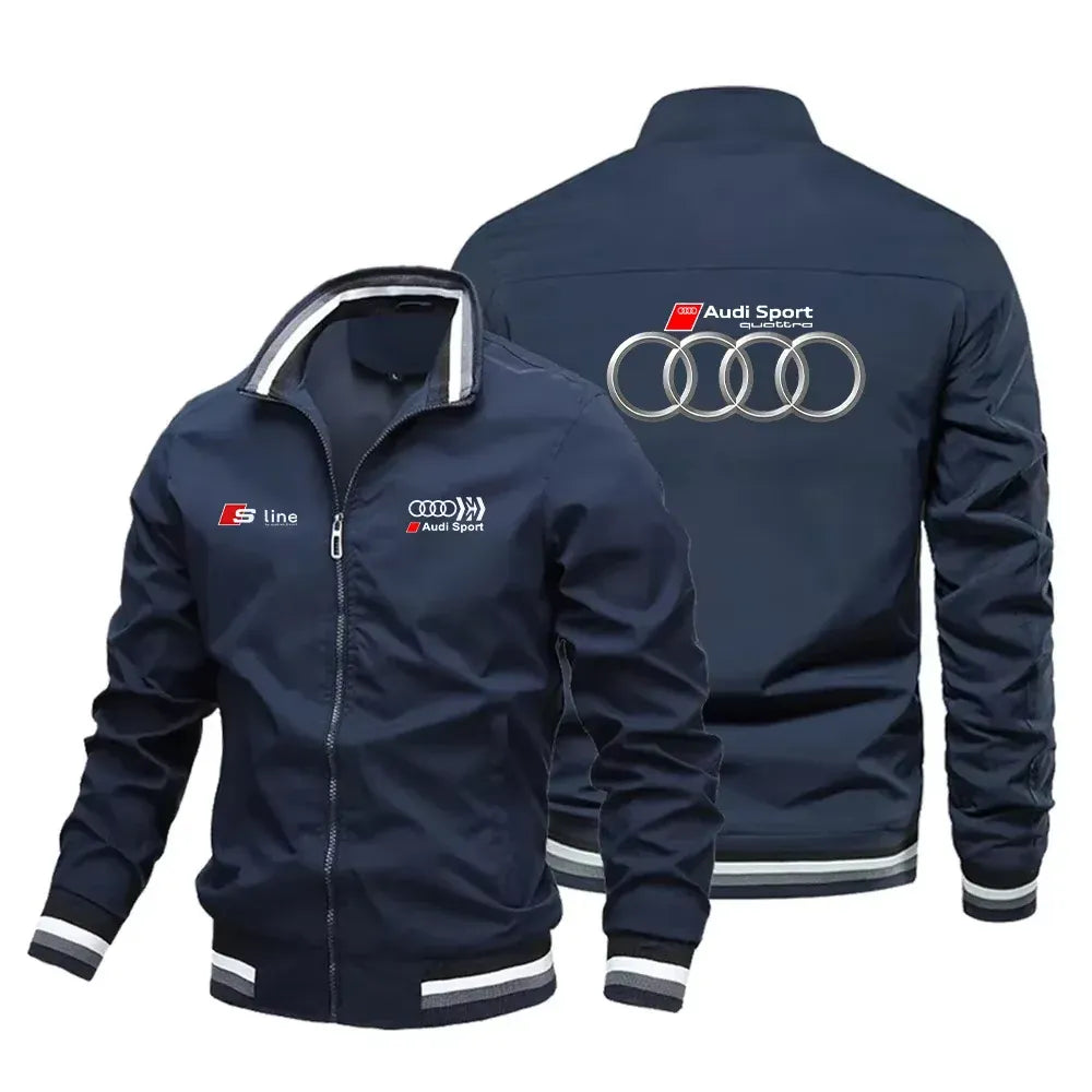 KissICON color5 / L 2026 Audi Sport Jacket Fast Ship Youth Style