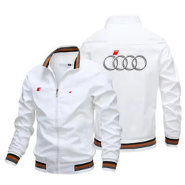 KissICON color9 / 4XL 2026 Audi Sport Jacket Fast Ship Youth Style