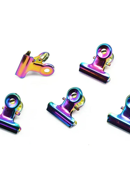 KissICON Colorful -5pcs [KissIcon] Extension False Nails - Full Cover Acrylic