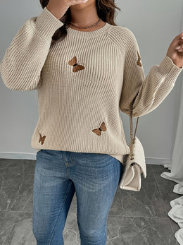 jkthpu-45 Comfort Stretch Pullover for Plus Size Women | KissICON