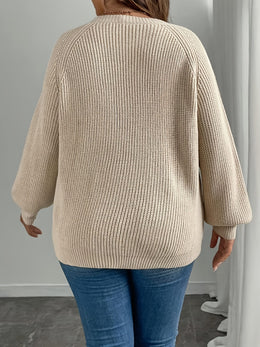 jkthpu-45 Comfort Stretch Pullover for Plus Size Women | KissICON