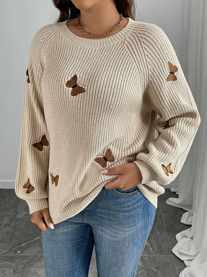 Comfort Stretch Pullover for Plus Size Women | KissICON