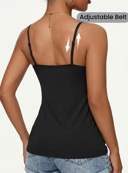 jkthpu-45 Comfortable 2in1 Shapewear Top BraFree Comfort