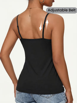 jkthpu-45 Comfortable 2in1 Shapewear Top BraFree Comfort