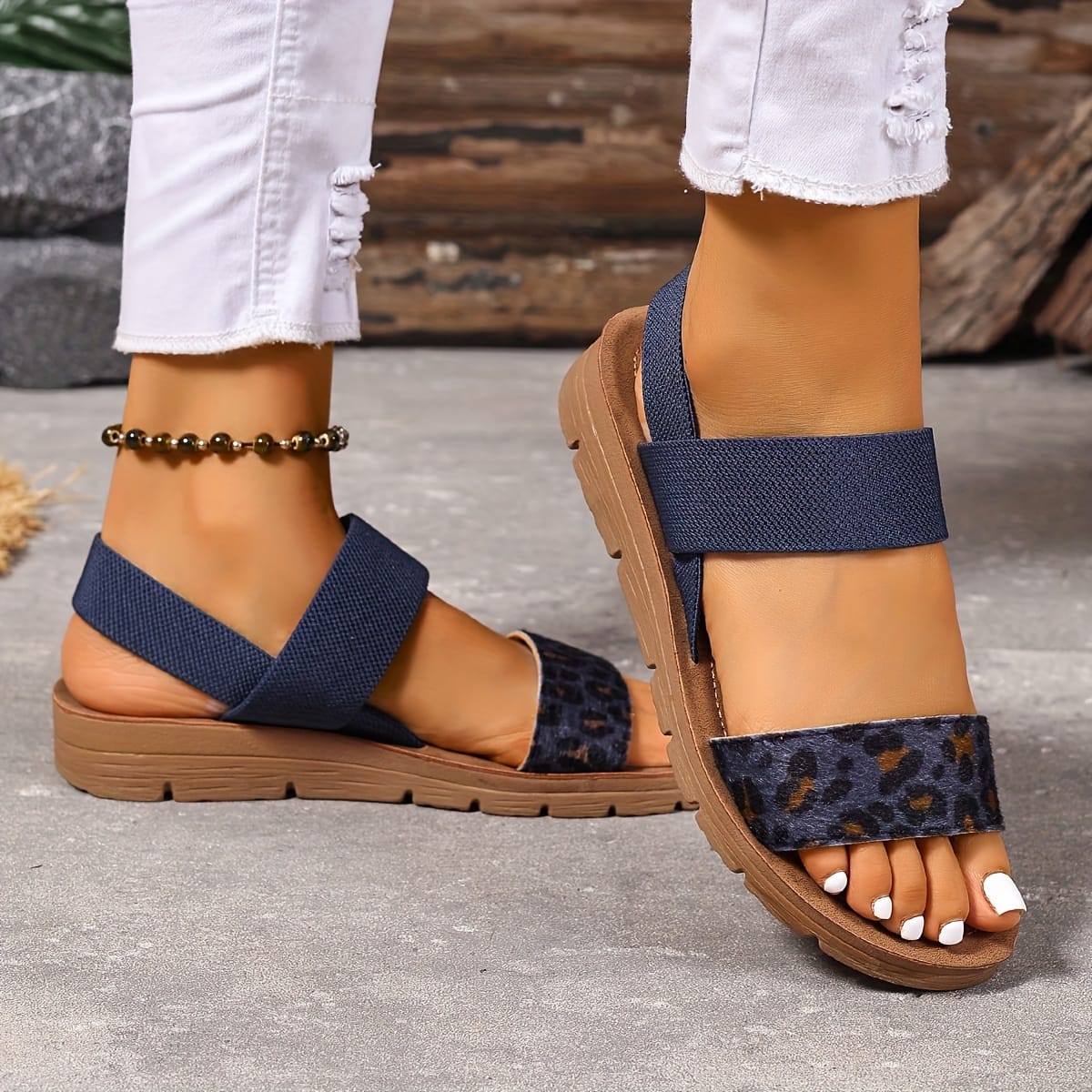 temu Comfortable and Simple Fashion Sandals