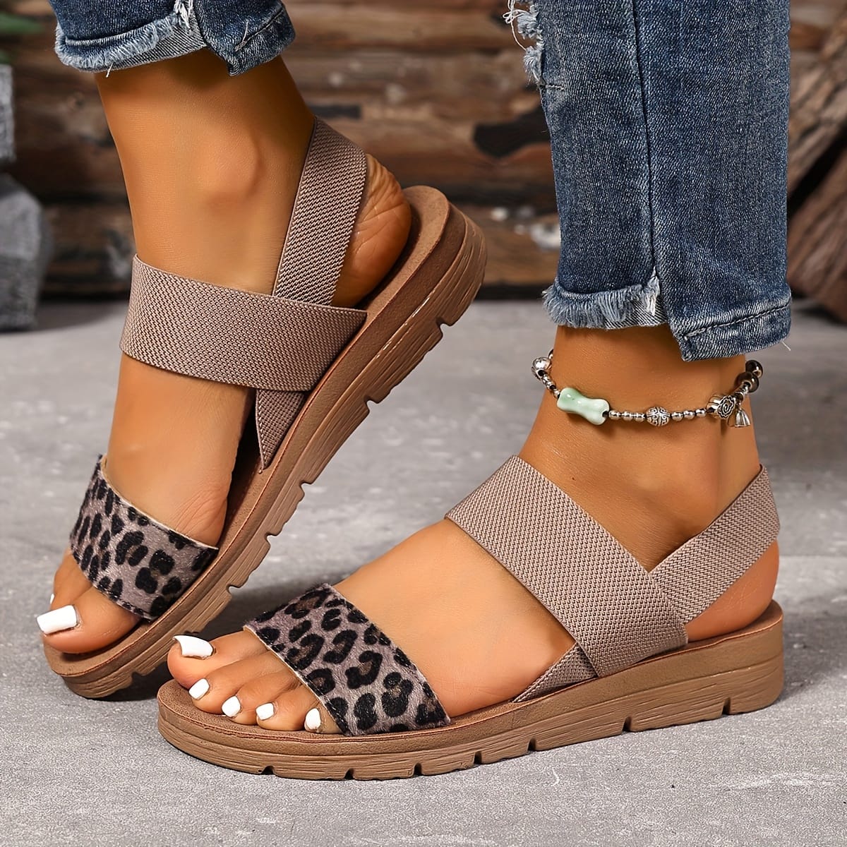 temu Comfortable and Simple Fashion Sandals