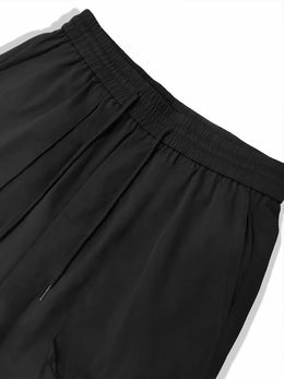 KissICON Comfortable Plus Size Mens Casual Workwear Shorts with Pockets