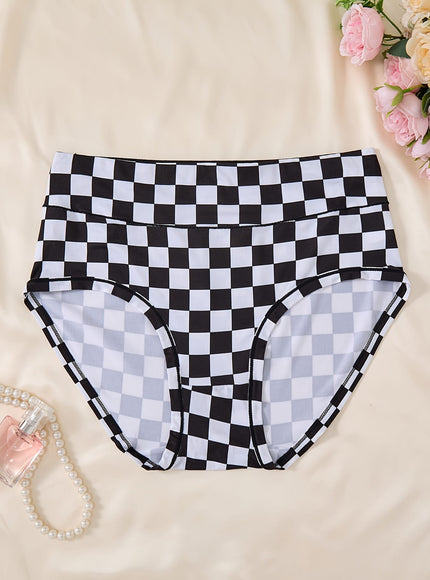 KissICON Comfy Curve Black White Panty – 4