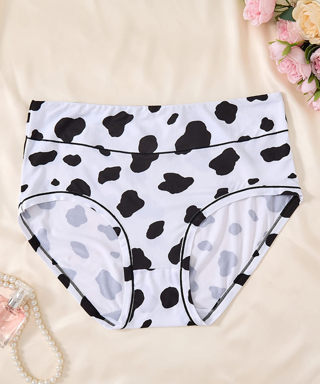 KissICON Comfy Curve Black White Panty – 4