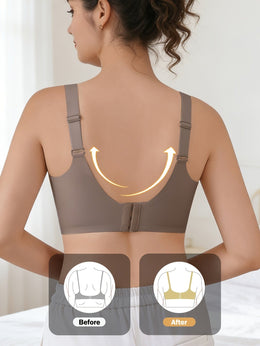 KissICON Comfy Curve Full Coverage Jelly Bra – Soft