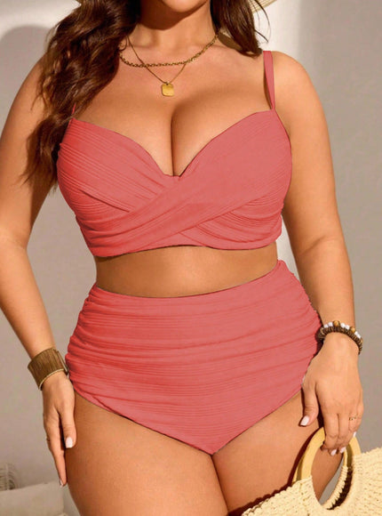 KissICON Coral Pink / 0XL 2pcs Set – Curve Solid