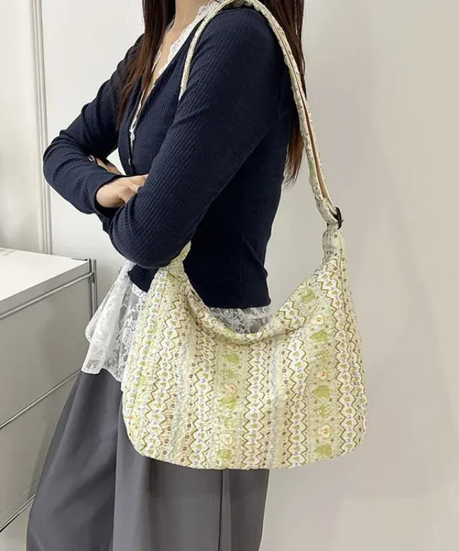 KissICON Cottagecore Floral Print Canvas Tote – Instagram