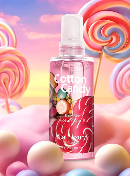 KissICON Cotton Candy-3Fl.oz KissIcon Floral Body Mist For Women Blossom Berry
