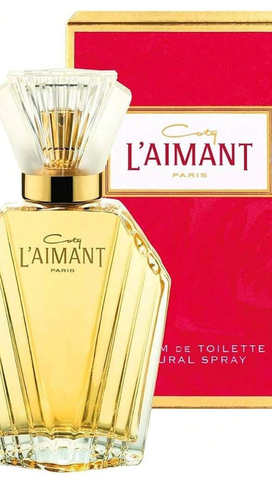 KISSICON Coty L'Aimant Parfum De Toilette for Women 50Ml Spray