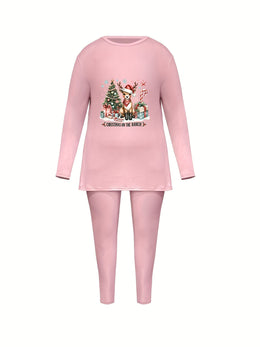 KissICON Cozy Christmas Giraffe Curve Set
