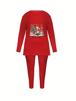 KissICON Cozy Christmas Giraffe Curve Set
