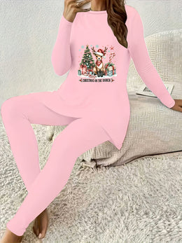 KissICON Cozy Christmas Giraffe Curve Set