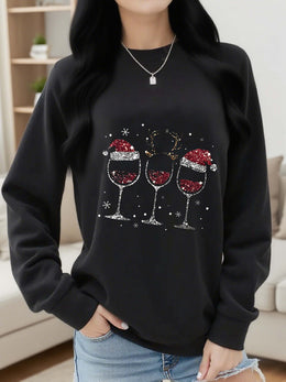 KissICON Cozy Curve Christmas Wine Santa